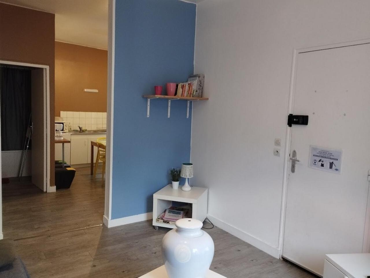 Le Grebe Apartment Le Tréport Екстериор снимка